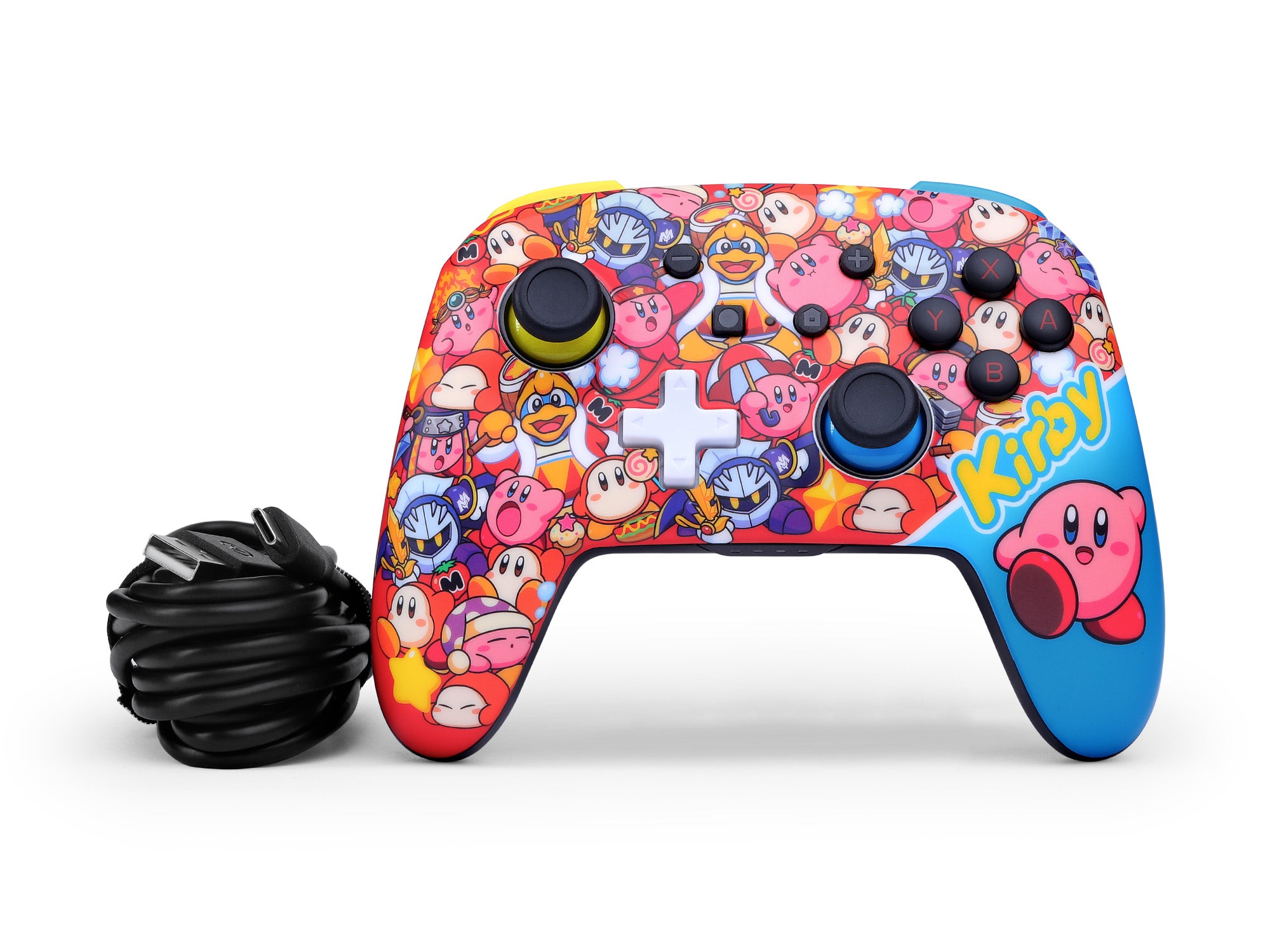 PowerA Enhanced 無線手掣 for Nintendo Switch World of Kirby (NSGP0443-01)