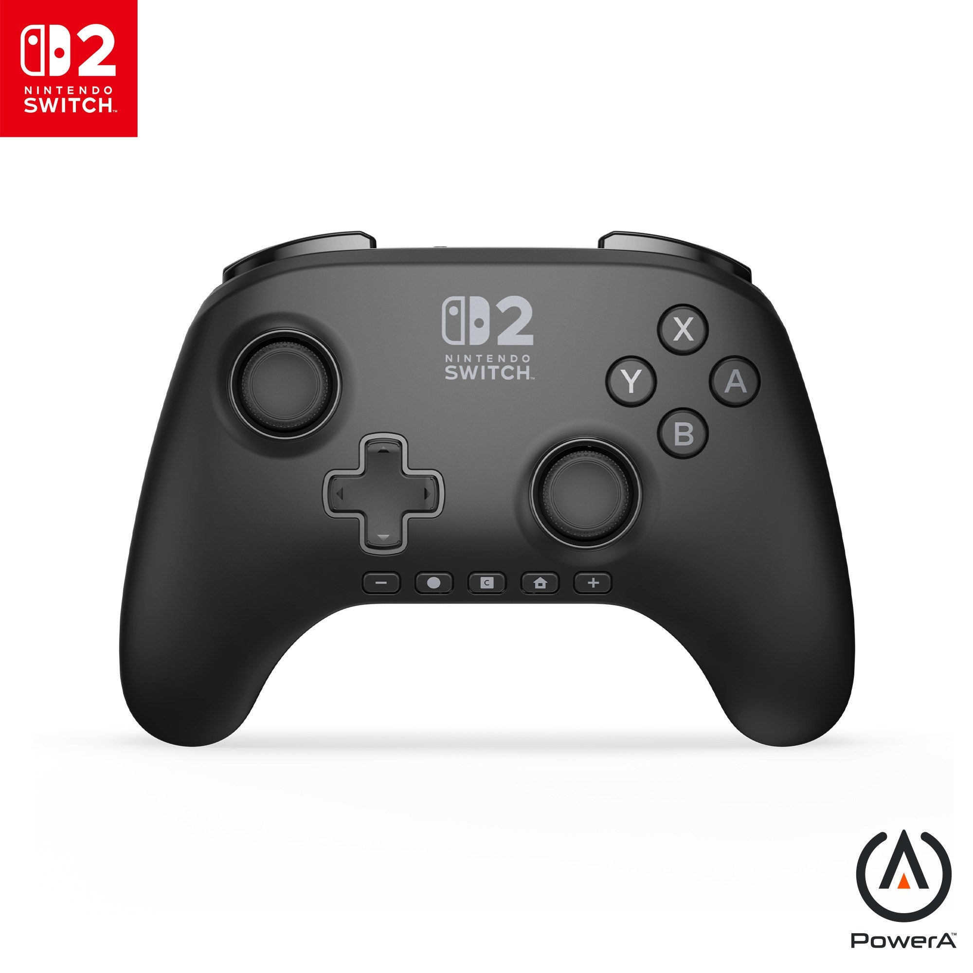 PowerA Advantage 無線手掣 For Switch 2 黑色 (NSGP0545-01C)