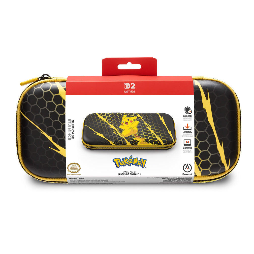 PowerA Nintendo Switch 2 Slim Case Pikachu Storm (NSCS0553-01C)