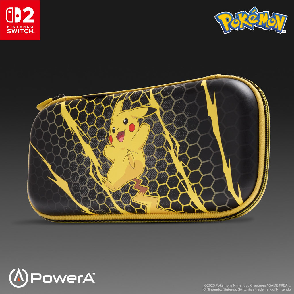 PowerA Nintendo Switch 2 Slim Case Pikachu Storm (NSCS0553-01C)