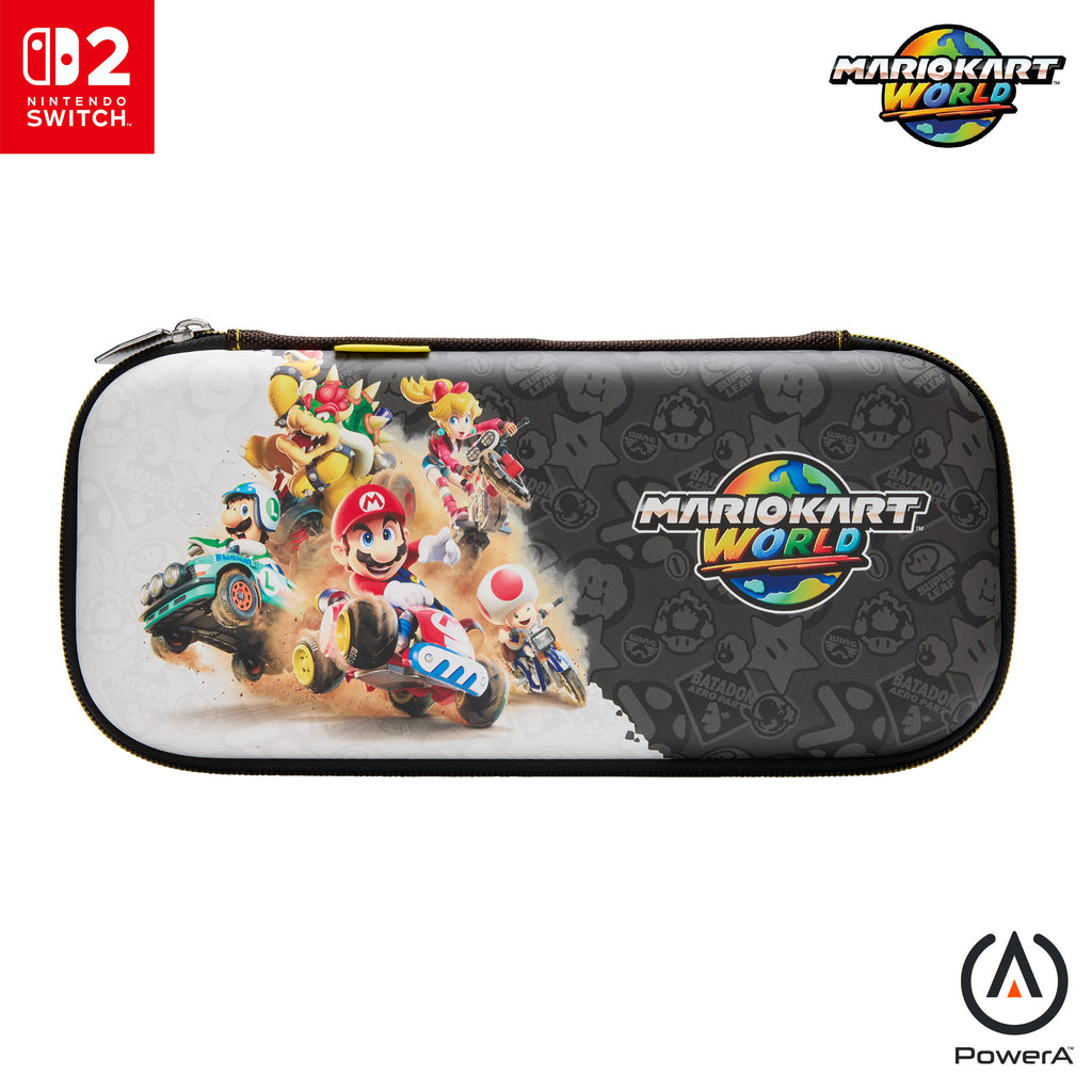 PowerA Nintendo Switch 2 Slim Case Mario Kart World (NSCS0575-01)
