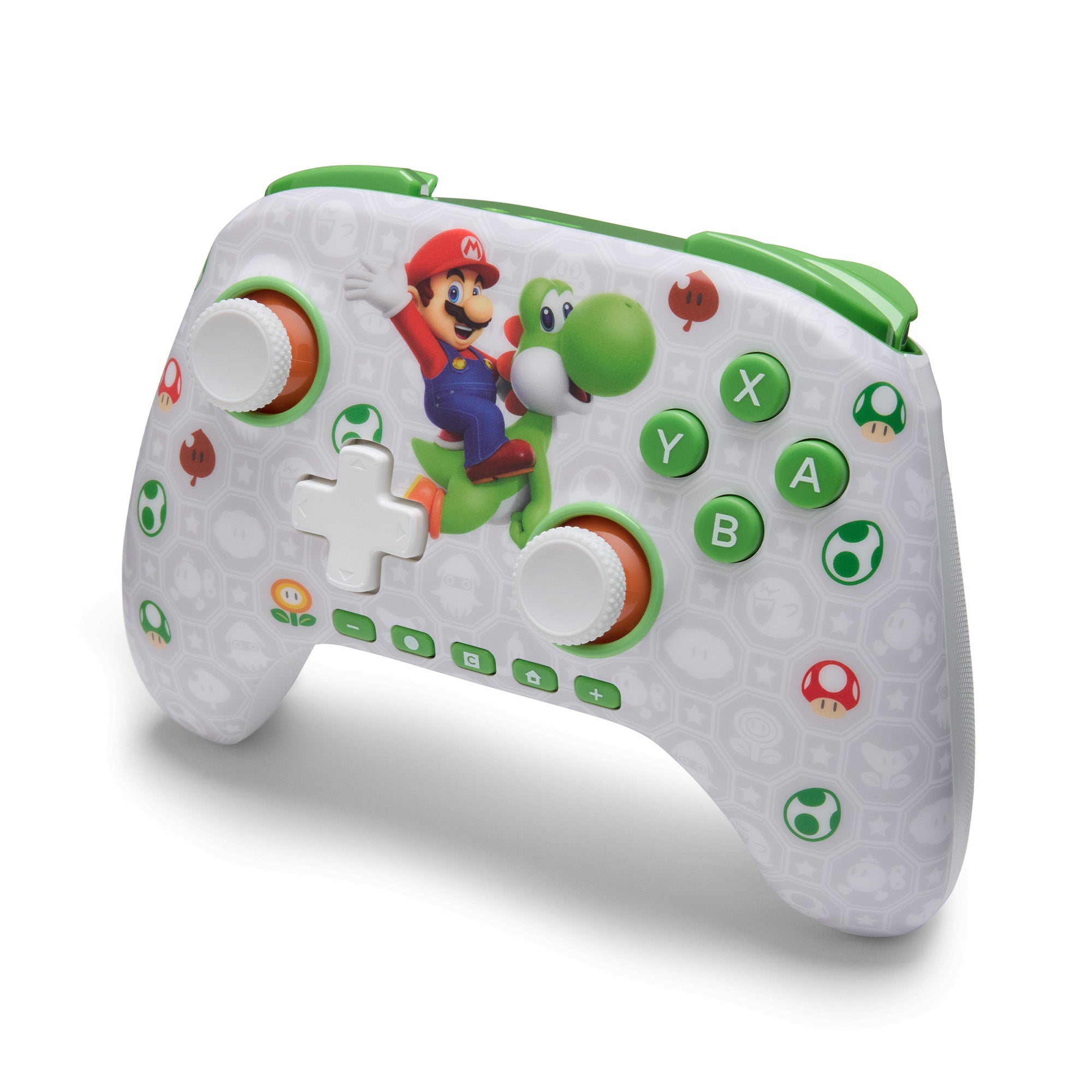 PowerA Advantage 無線手掣 for Nintendo Switch 2 Mario and Yoshi (NSGP0569-01C)