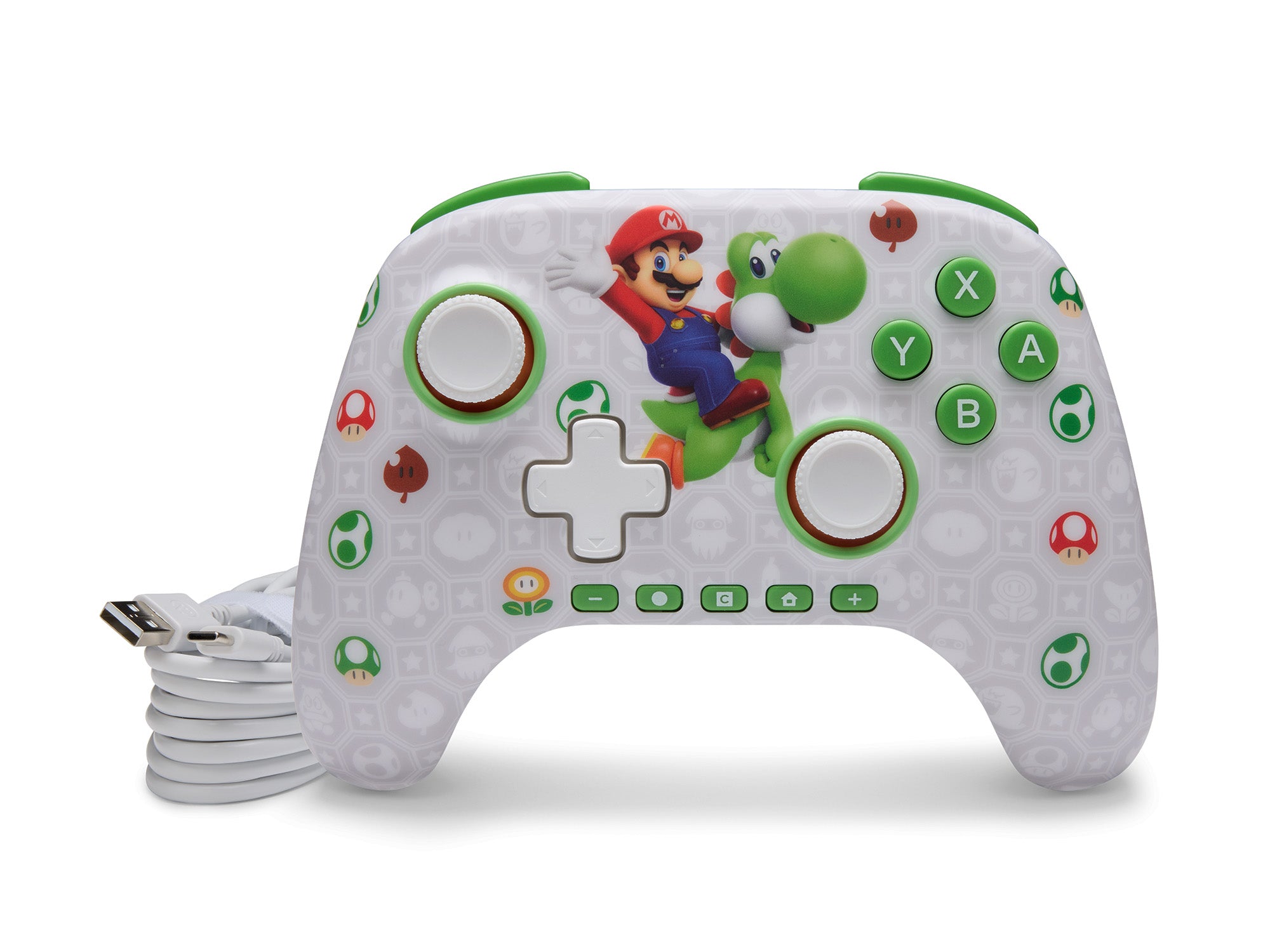 PowerA Advantage 無線手掣 for Nintendo Switch 2 Mario and Yoshi (NSGP0569-01C)