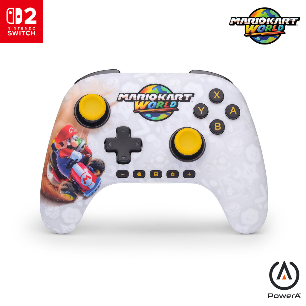 PowerA Advantage 無線手掣 for Nintendo Switch 2 Mario Kart World (NSGP0571-01C)