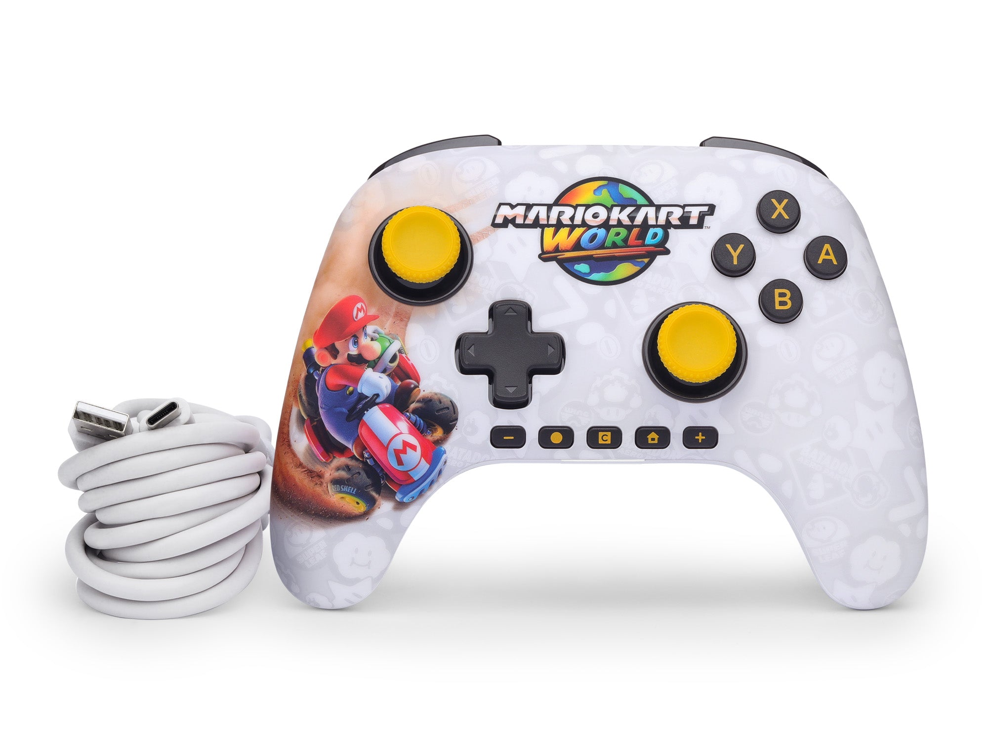 PowerA Advantage 無線手掣 for Nintendo Switch 2 Mario Kart World (NSGP0571-01C)