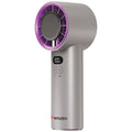 Verbatim Cool & Go Handheld Fan IceTouch Grey/Purple (32342)