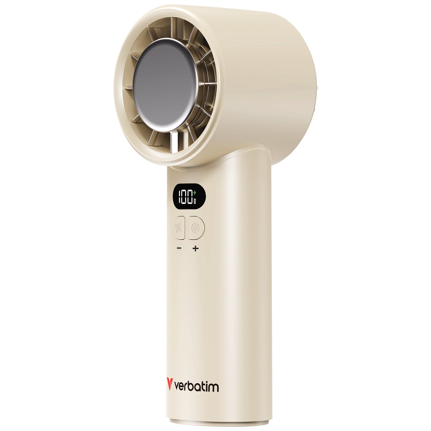 Verbatim Cool & Go Handheld Fan IceTouch 白色 (32343)