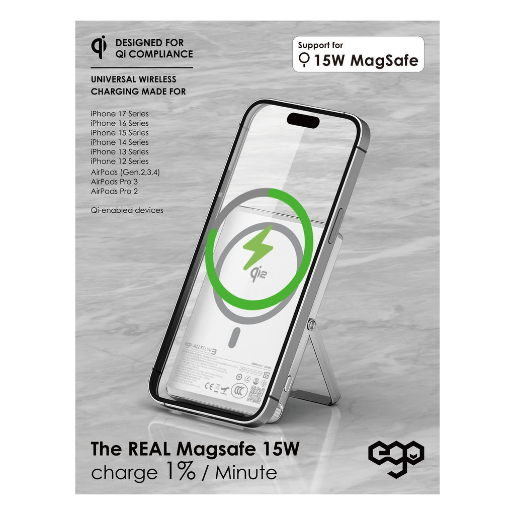 EGO AllySlim3 4 合 1 30W PD 10000mAh 內置線磁吸流動電源 黃昏紫 (M10ULTRA-PURPLE) - 10_info_m10ultra