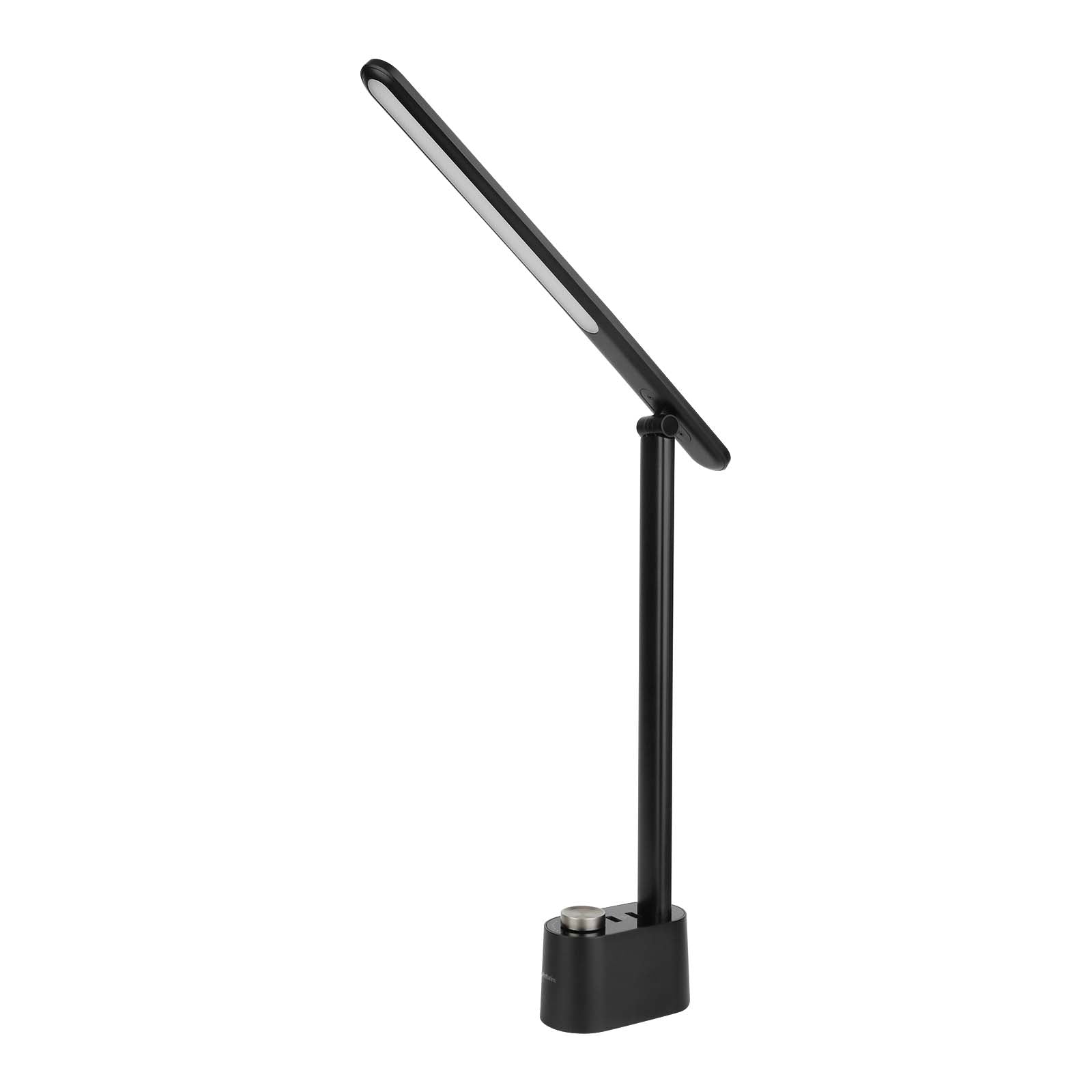 Verbatim LED Desk Lamp 連 2 x USB-A Charging Port 黑色 (66844)