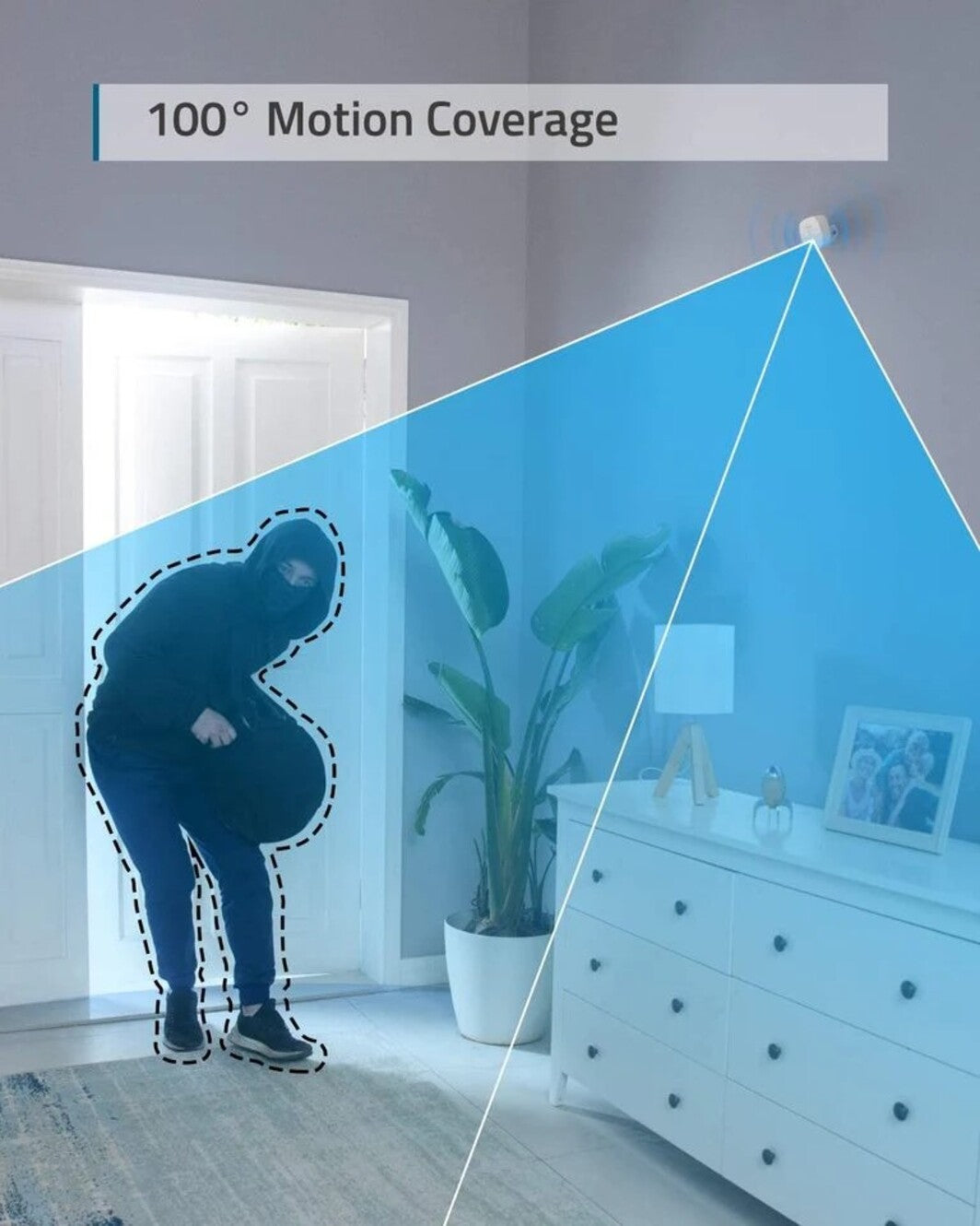eufy Motion Sensor 白色 (T8910021)