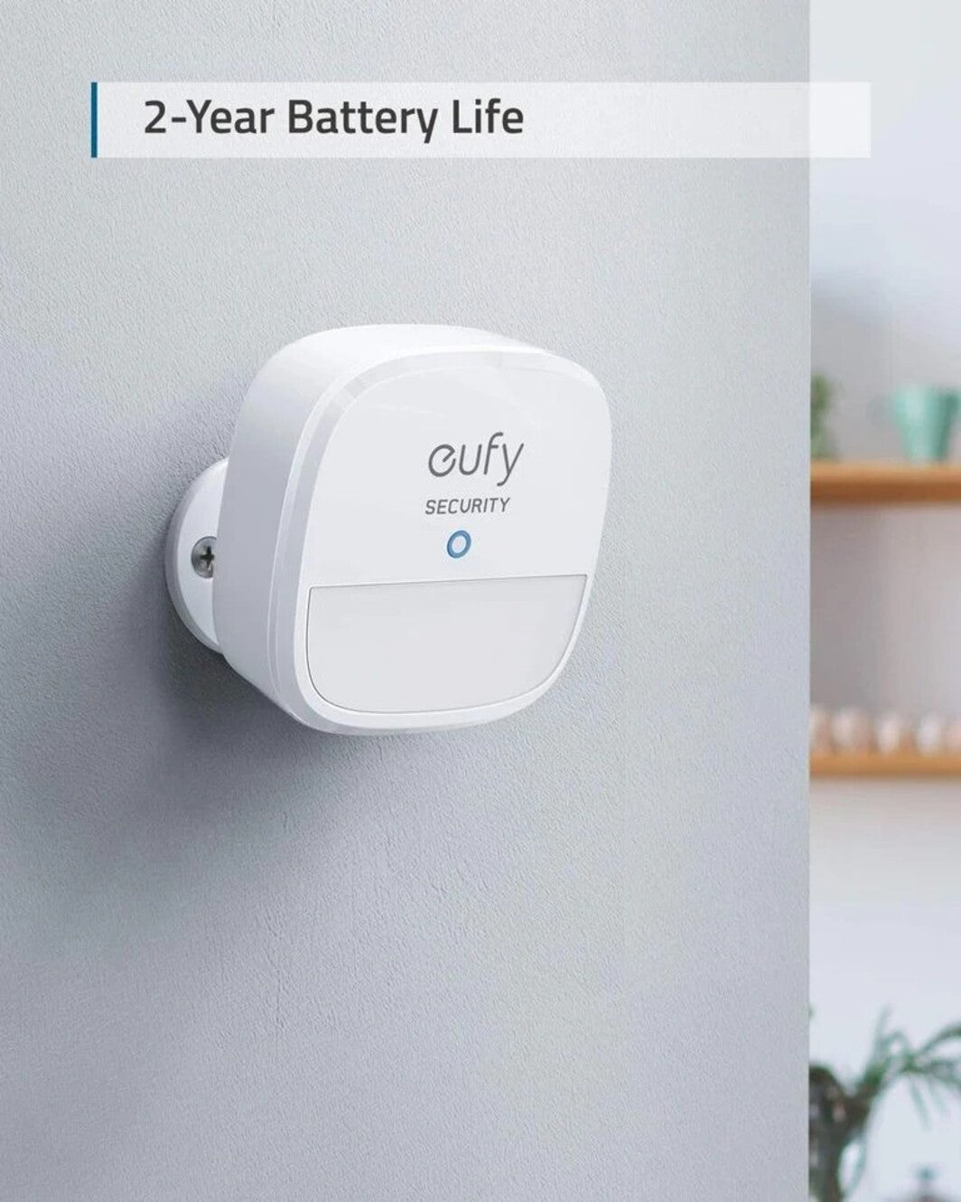 eufy Motion Sensor 白色 (T8910021)