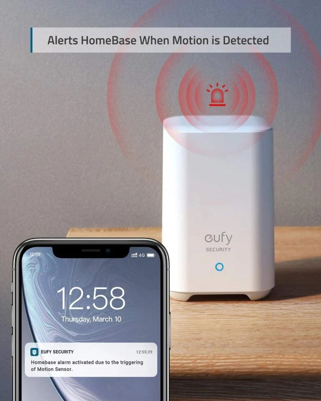 eufy Motion Sensor 白色 (T8910021)