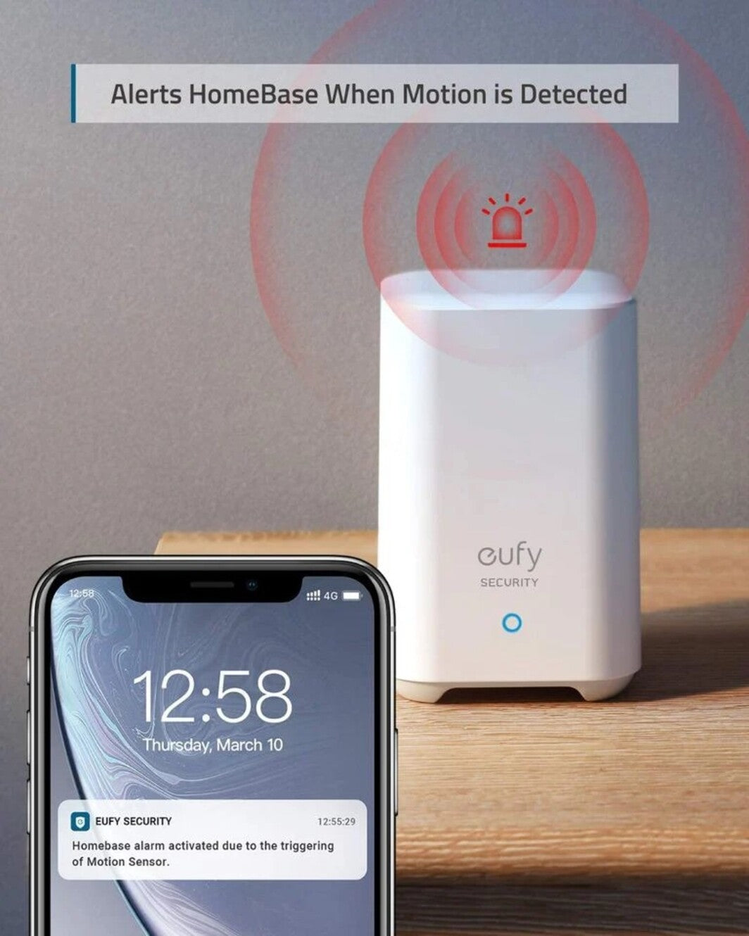 eufy Motion Sensor 白色 (T8910021)