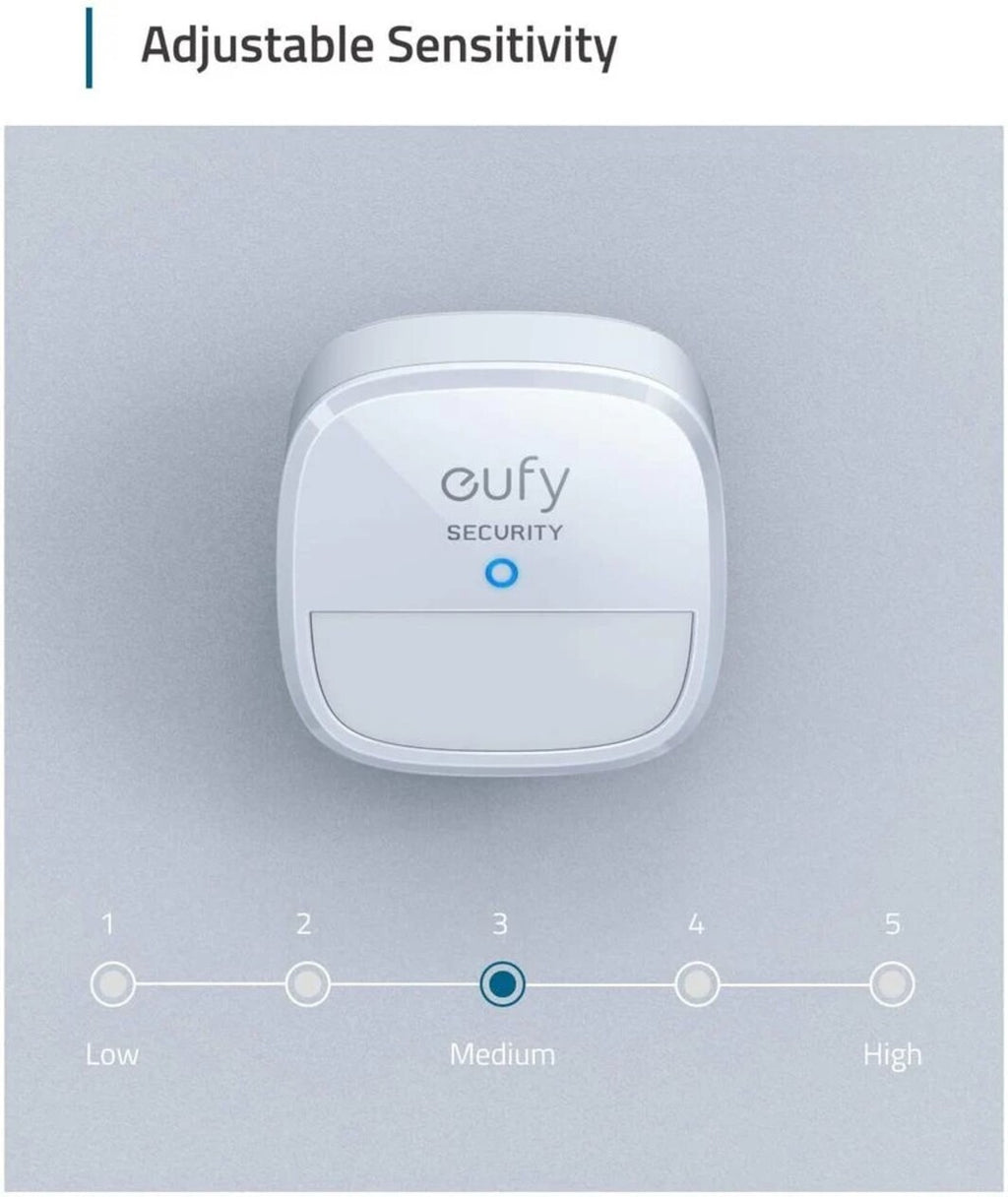 eufy Motion Sensor 白色 (T8910021)
