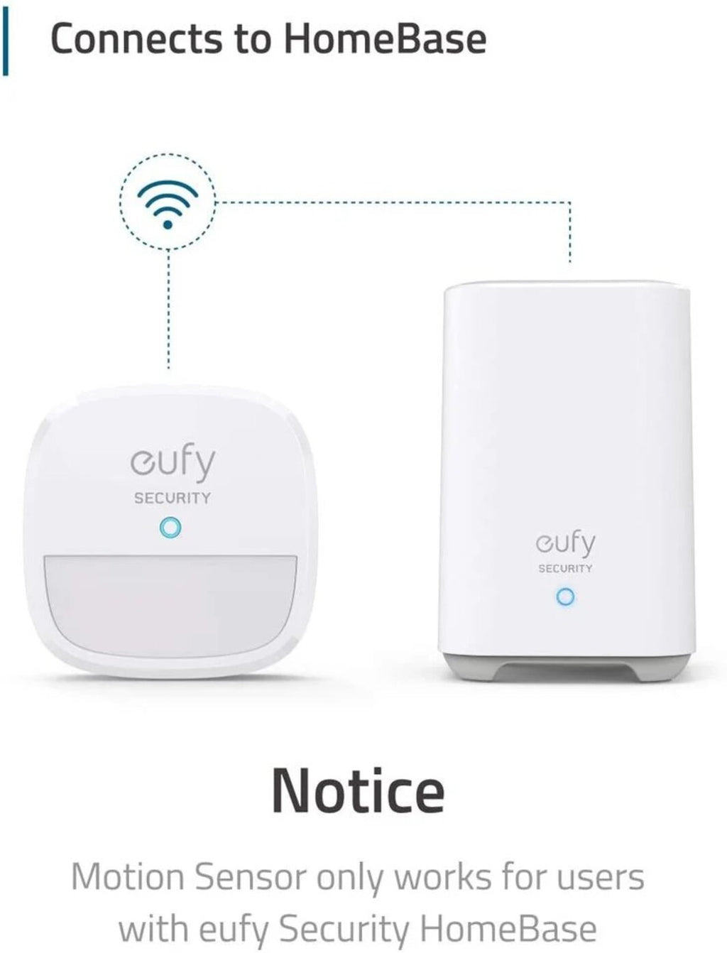eufy Motion Sensor 白色 (T8910021)