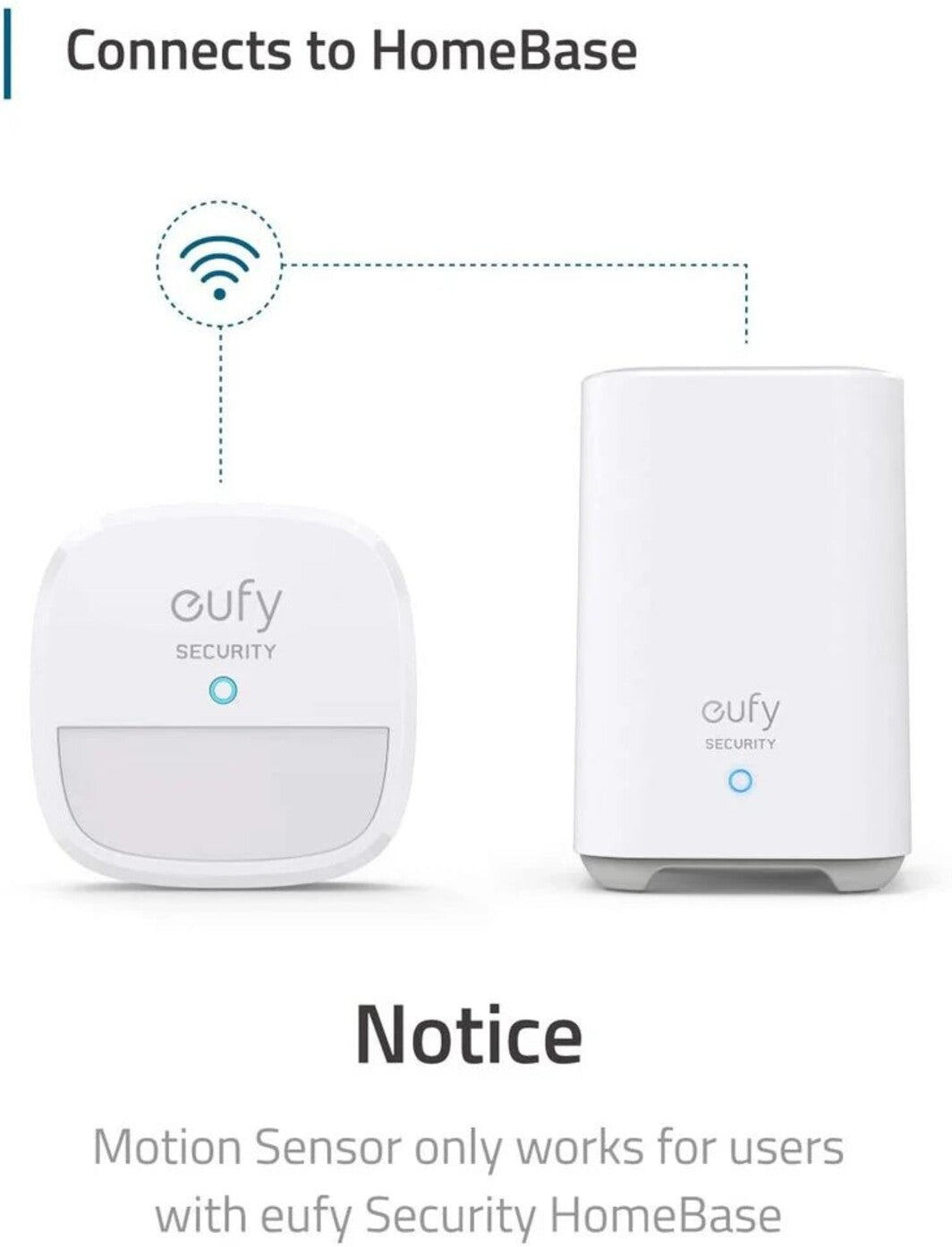 eufy Motion Sensor 白色 (T8910021)