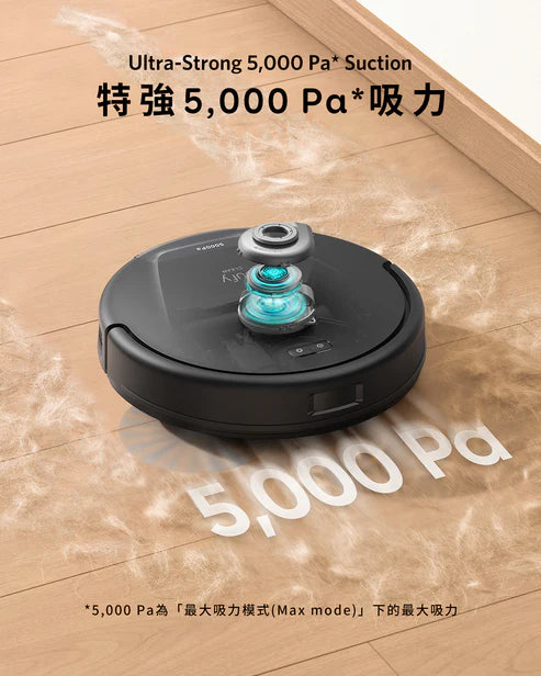 eufy Clean L60 Hybrid Ses 黑色 (T2278V11)