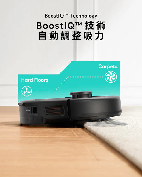 eufy Clean L60 Hybrid Ses 黑色 (T2278V11)