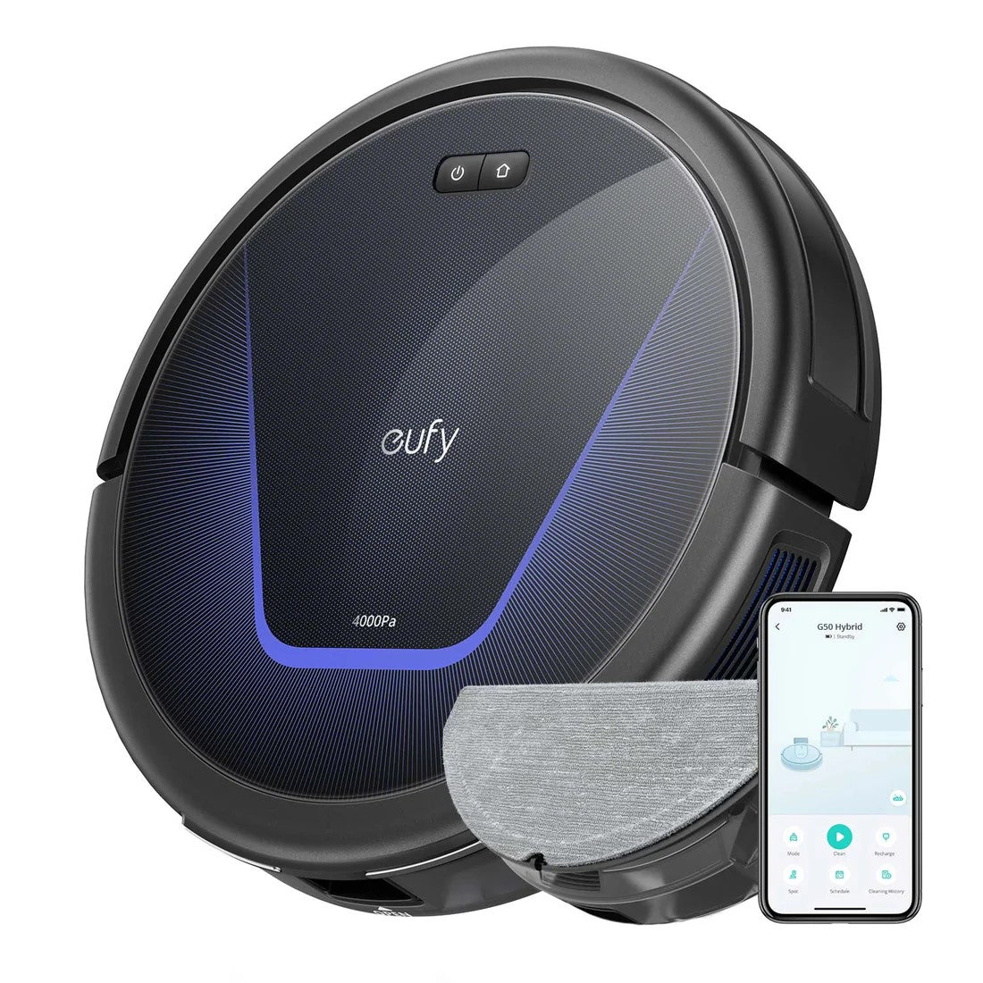 eufy Clean G50 Hybrid 黑色 (T2212V11)