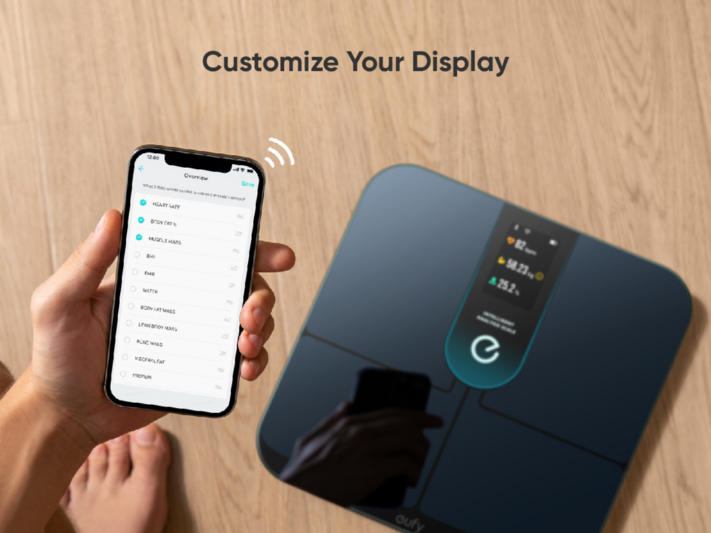 eufy Smart Scale P3 - 黑色 (T9150111)