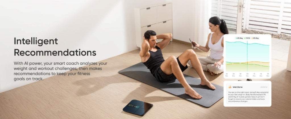 eufy Smart Scale P3 - 黑色 (T9150111)