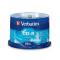 Verbatim CD-R 52X 700MB 80mins 50片桶裝 (94691)