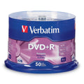 Verbatim DVD+R 16X 4.7GB 50pcs (95037)