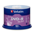 Verbatim DVD+R 16X 4.7GB Life Series 50pcs (97174)