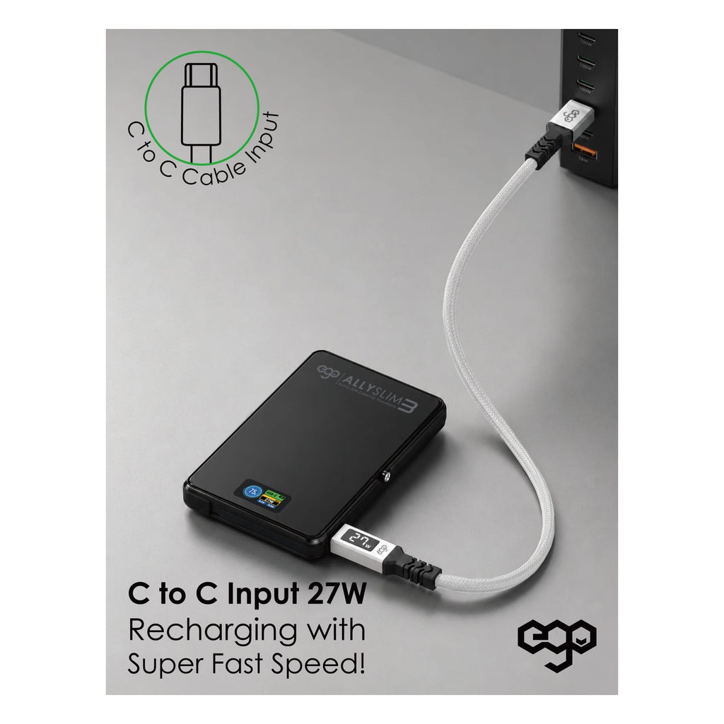 EGO AllySlim3 4 合 1 30W PD 10000mAh 內置線磁吸流動電源 黃昏紫 (M10ULTRA-PURPLE) - 11_info_m10ultra