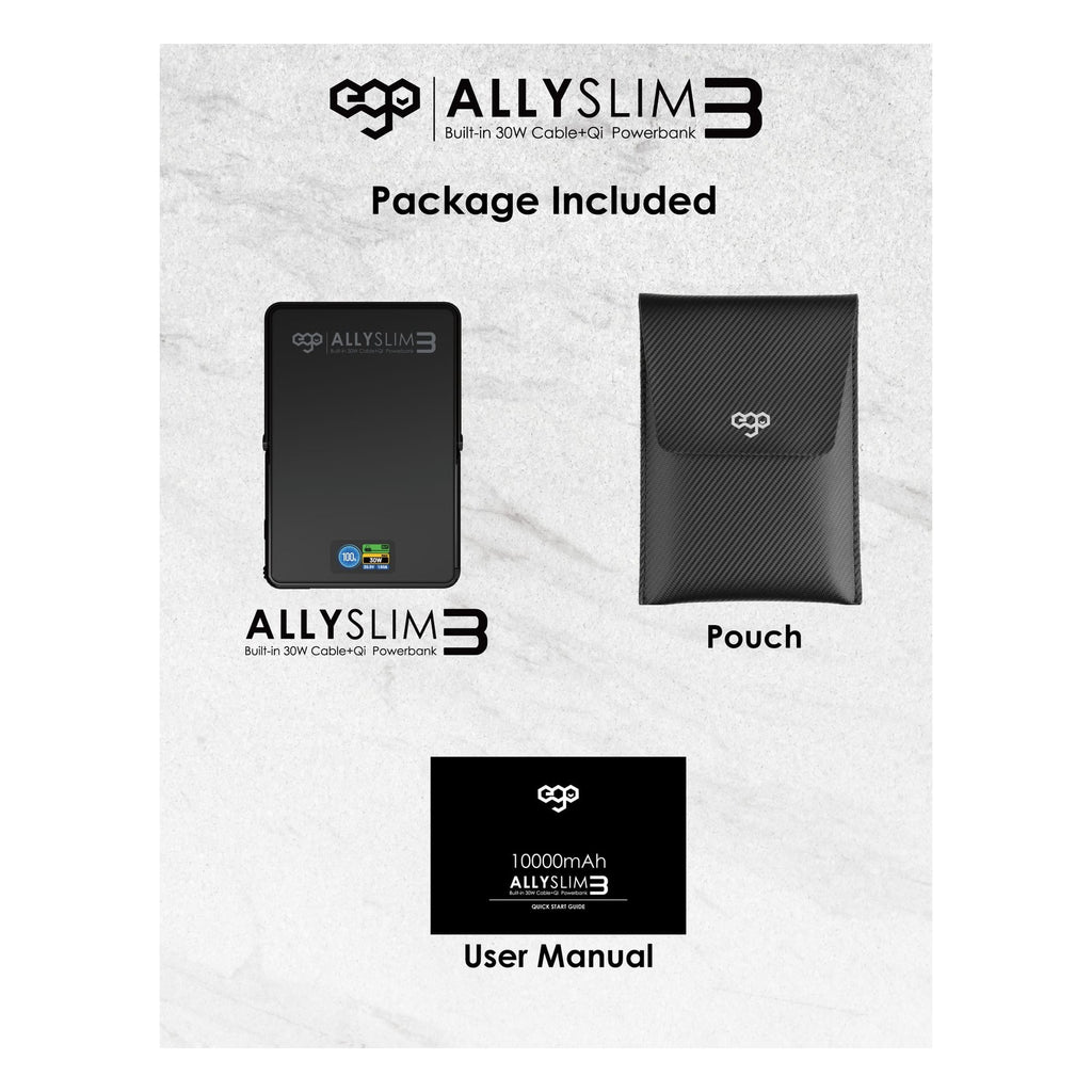 EGO AllySlim3 4 合 1 30W PD 10000mAh 內置線磁吸流動電源 沙漠金 (M10ULTRA-GOLD) - 12_info_m10ultra