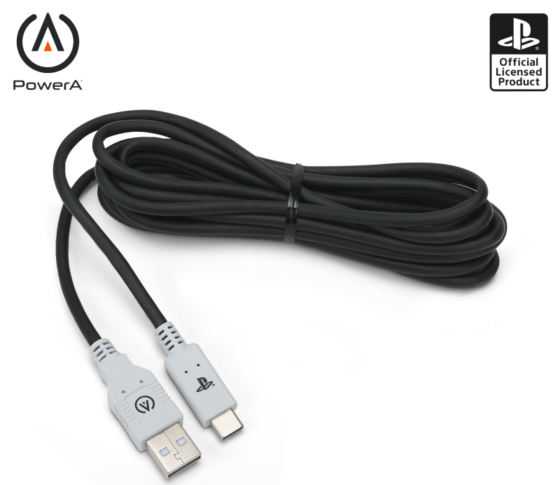 PowerA PS5 USB-C Cable (PSAC0334-01)
