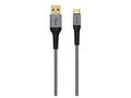 Verbatim Tough Max USB-C 線 120cm 灰色 (65989)