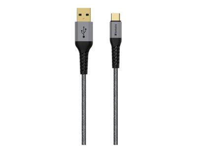 Verbatim Tough Max USB-C 線 120cm 灰色 (65989)