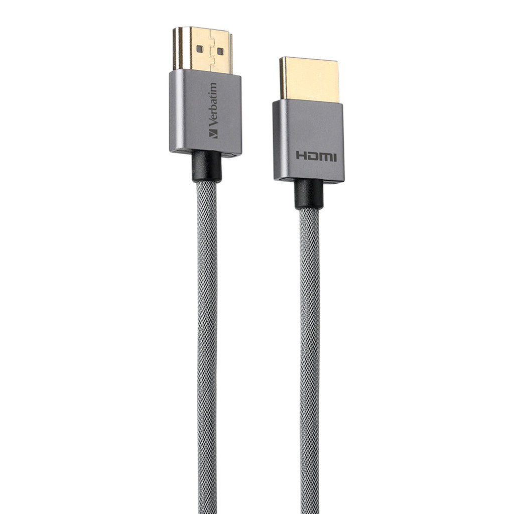 Verbatim HDMI 對 HDMI 線 180cm 灰色 (65671)