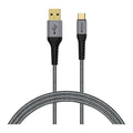 Verbatim Tough Max USB-C 線 200cm 灰色 (66117)