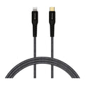 Verbatim Tough Max USB-C to Lightning Cable 2m 黑色 (66051)