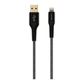 Verbatim Tough Max Lightning Cable 2m 黑色 (66118)