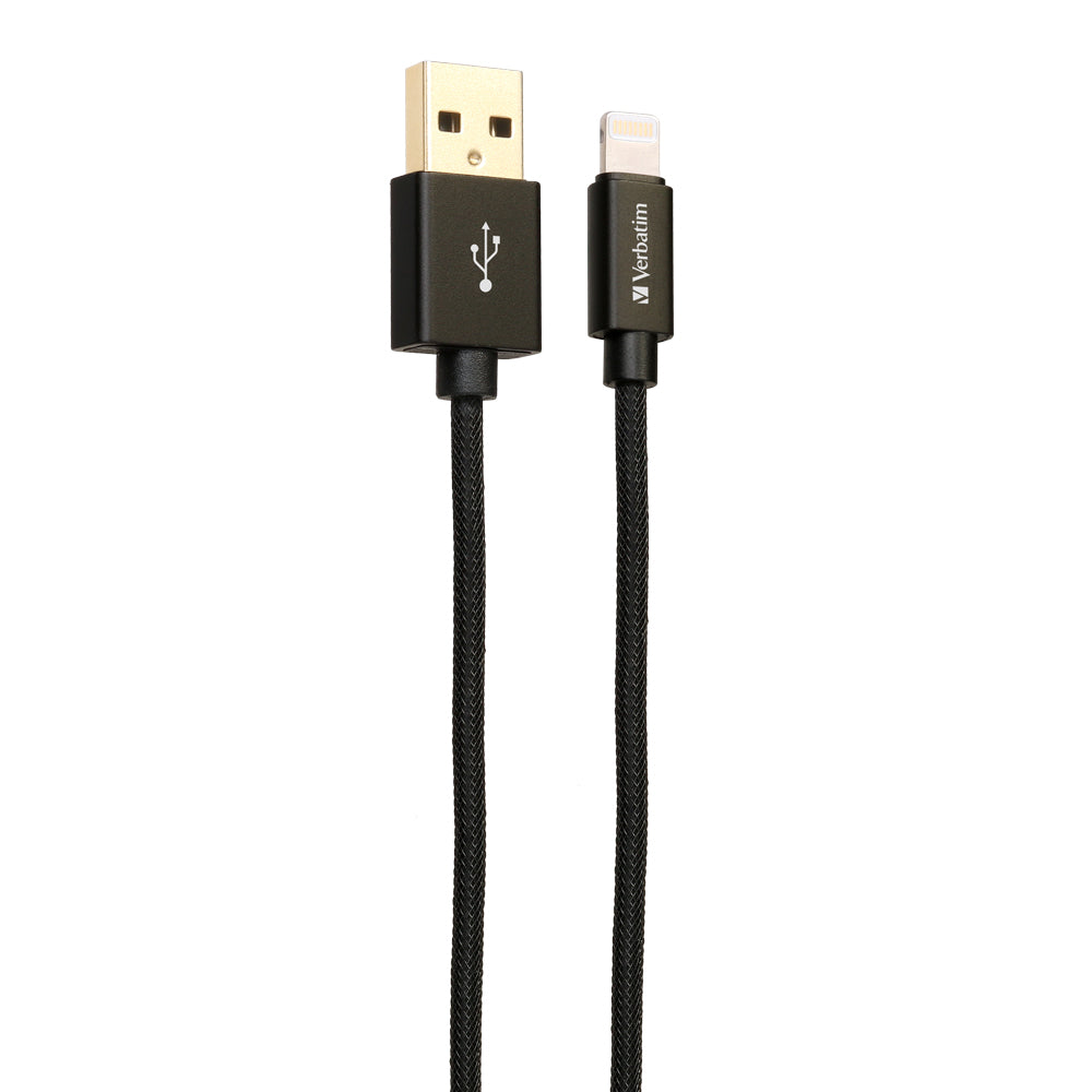 Verbatim Step Up Lightning Cable 30cm 黑色 (65359)