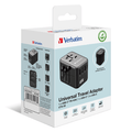 Verbatim 5 Port PD 3.0 45W Travel Adaptor 黑色 (32123)