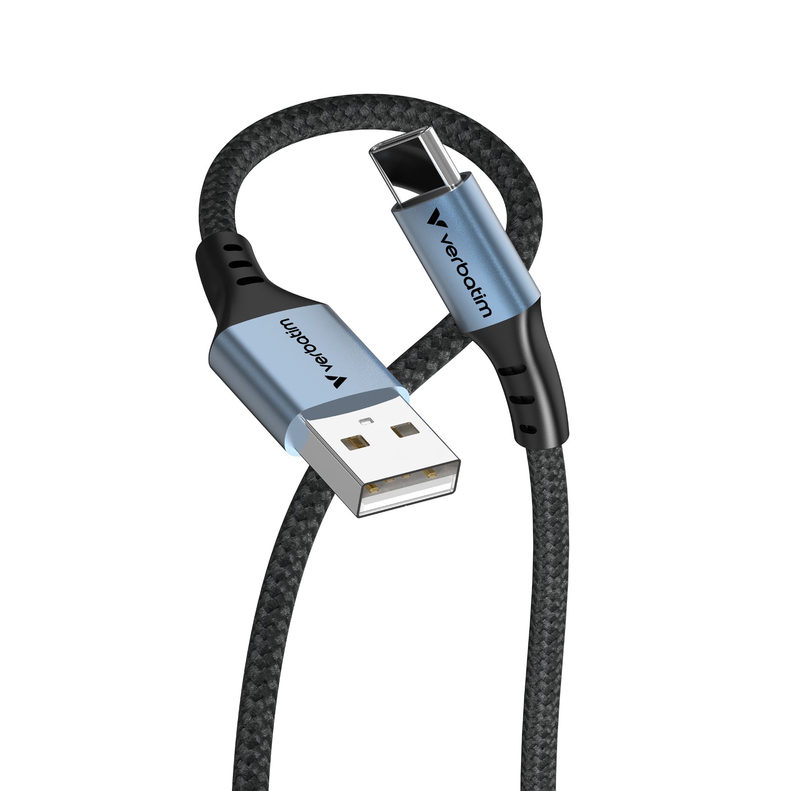 Verbatim USB-A to USB-C 18W 充電傳輸線 120cm (31843)