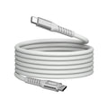 Verbatim USB-C to USB-C 100W 磁吸充電線 120cm 灰色 (31854)