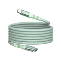 Verbatim USB-C to USB-C 100W 磁吸充電線 120cm 綠色 (31855)