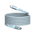 Verbatim USB-C to USB-C 100W 磁吸充電線 120cm 藍色 (31856)