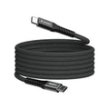 Verbatim USB-C to USB-C 100W 磁吸充電線 120cm 黑色 (31863)