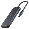 Anker 332 5-in-1 USB-C Hub 黑色 (A8355H11)