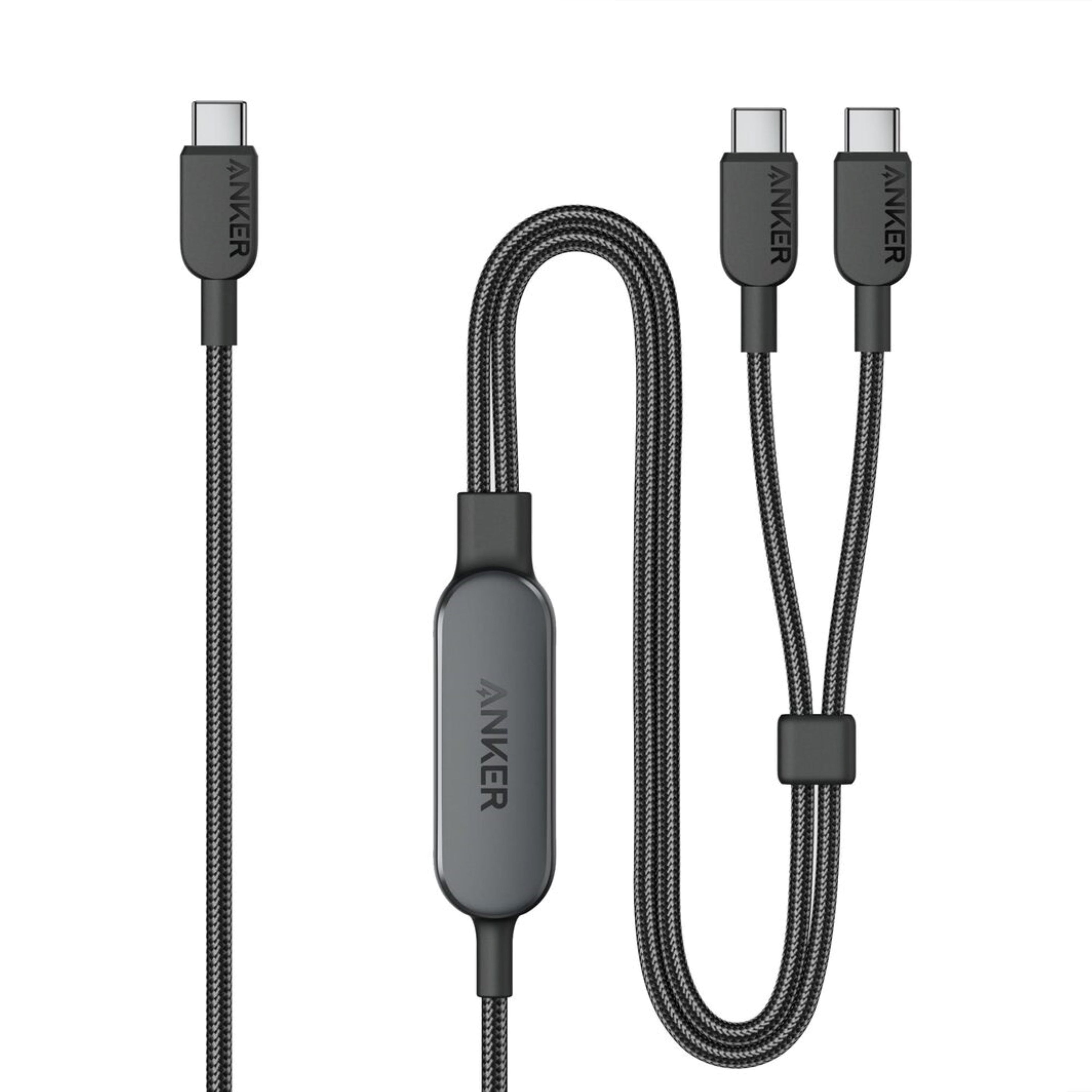 Anker USB-C to USB-C Cable 黑色 (A8895H11)