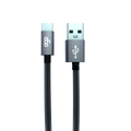 EGO 3.1a Type-C Cable 30cm - 灰色 (TC-0331GREY)
