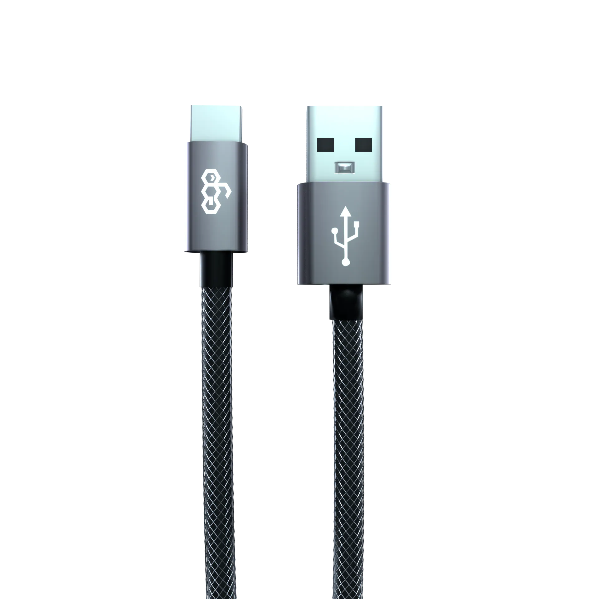 EGO 3.1a Type-C Cable 30cm - 灰色 (TC-0331GREY)