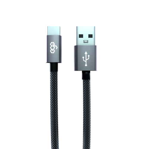 EGO 3.1a Type-c Cable 30cm - Gray (TC-0331GREY)