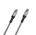 EGO 3.1a Type-C Cable 200cm 灰色 (TC-2031GREY)
